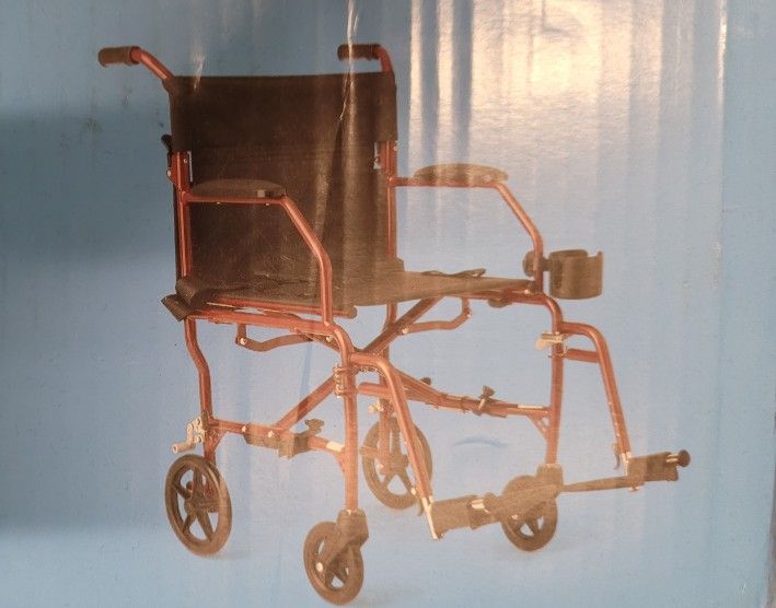 Transport Wheelchair 