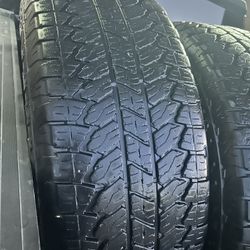 Tires 275/60r20 Bridgestone A/T