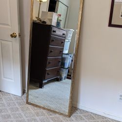 Full Length Leaner Mirror