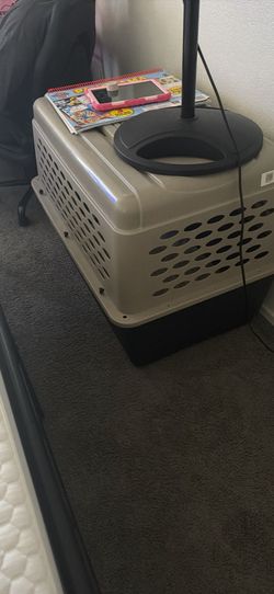 Large dog cage