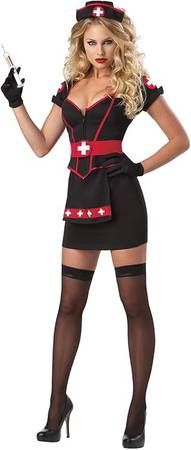 LIKE NEW Size Medium M Women Halloween Costume California Eye Candy Cardiac Arrest Adult
Fabric type: 100% Polyester
Care instructions: Spot Clean On