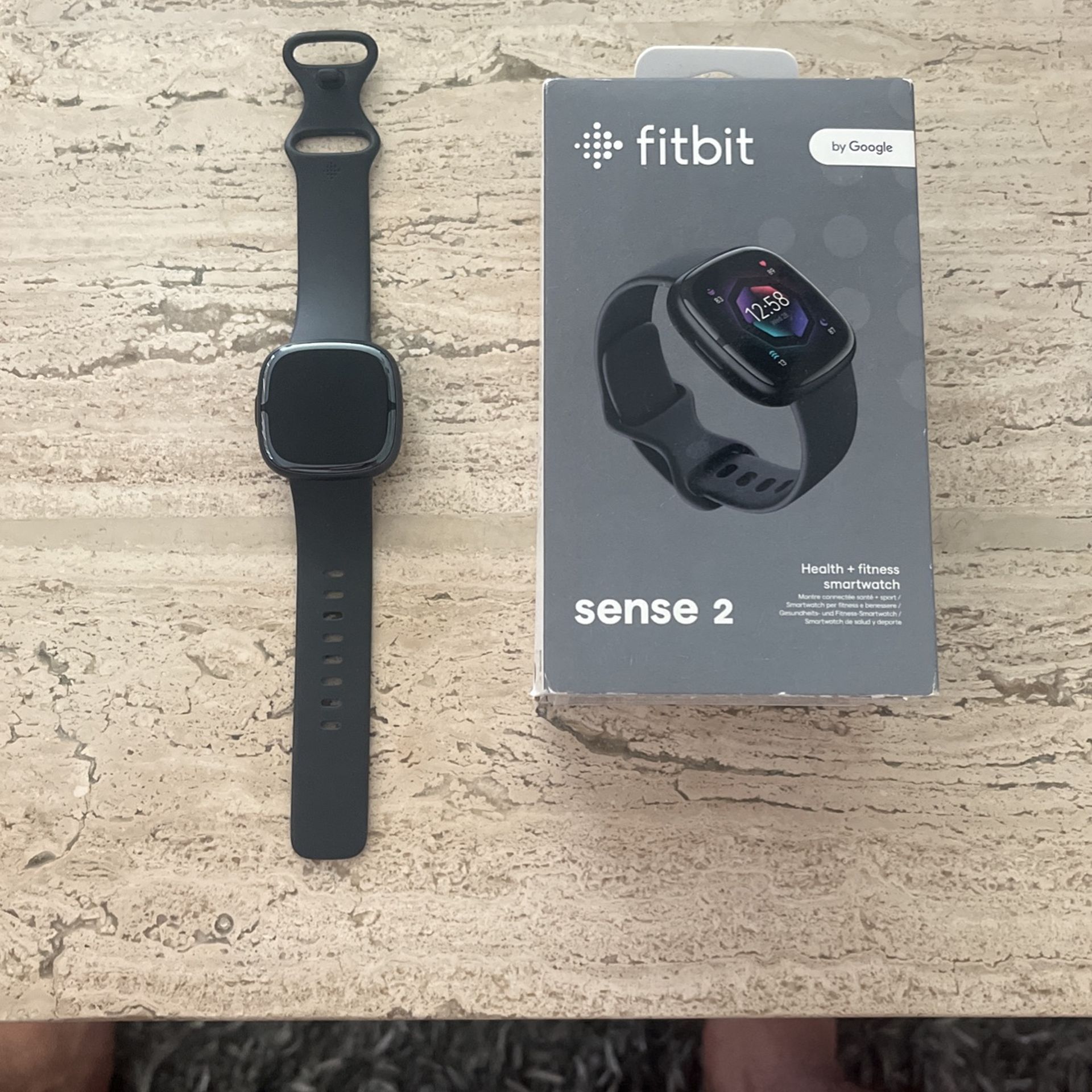 fitbit sense 2 health + fitness smartwatch by google