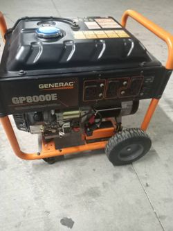 Generac Generator
