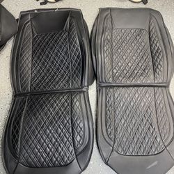 seat covers leather Dodge Ram