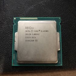 Intel Core I5 4590S 4th Gen CPU @3.0 GHz Lga 1150 Socket for