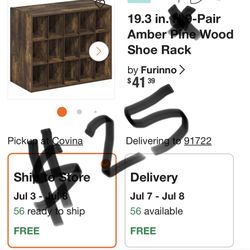 Shoe Organizer 