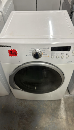 Samsung Front Load Dryer – Steam & Sensor Dry, White