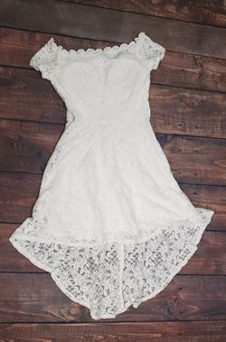 White dress