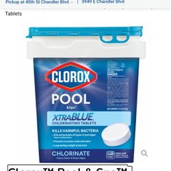Clorox Chlorine 