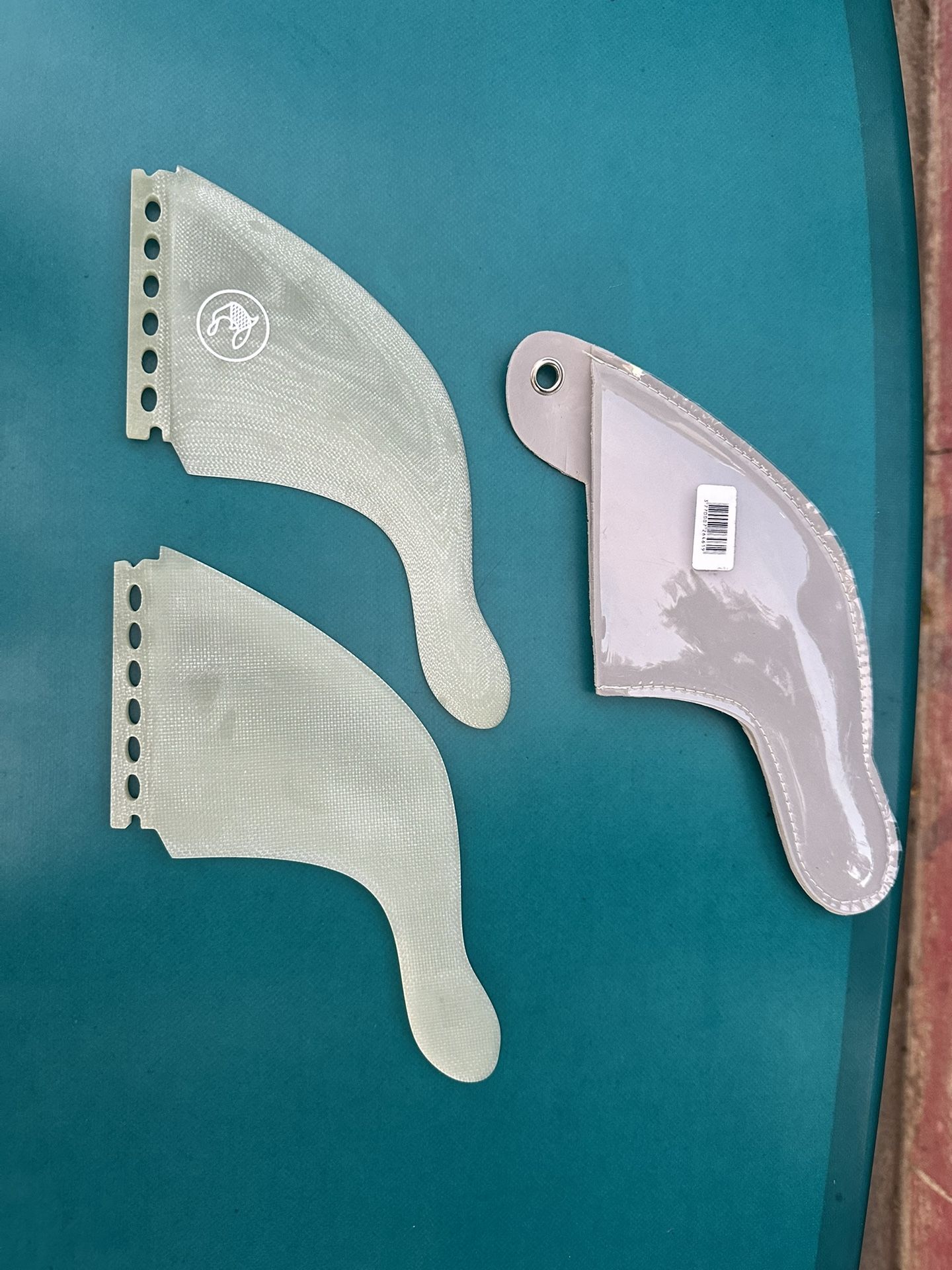 S-Wings Keel 480 Surfboard Twin Fins