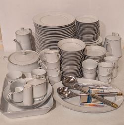 China Set - 134 Pcs