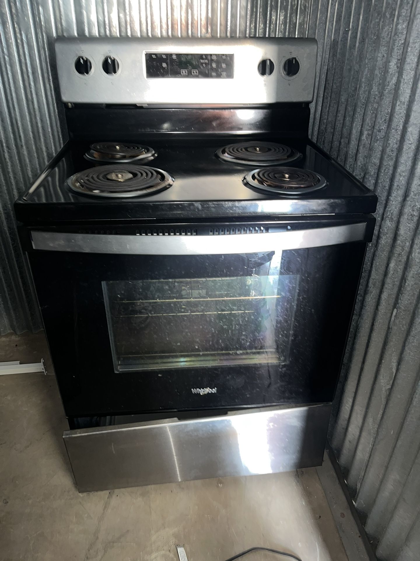 Whirlpool Stove
