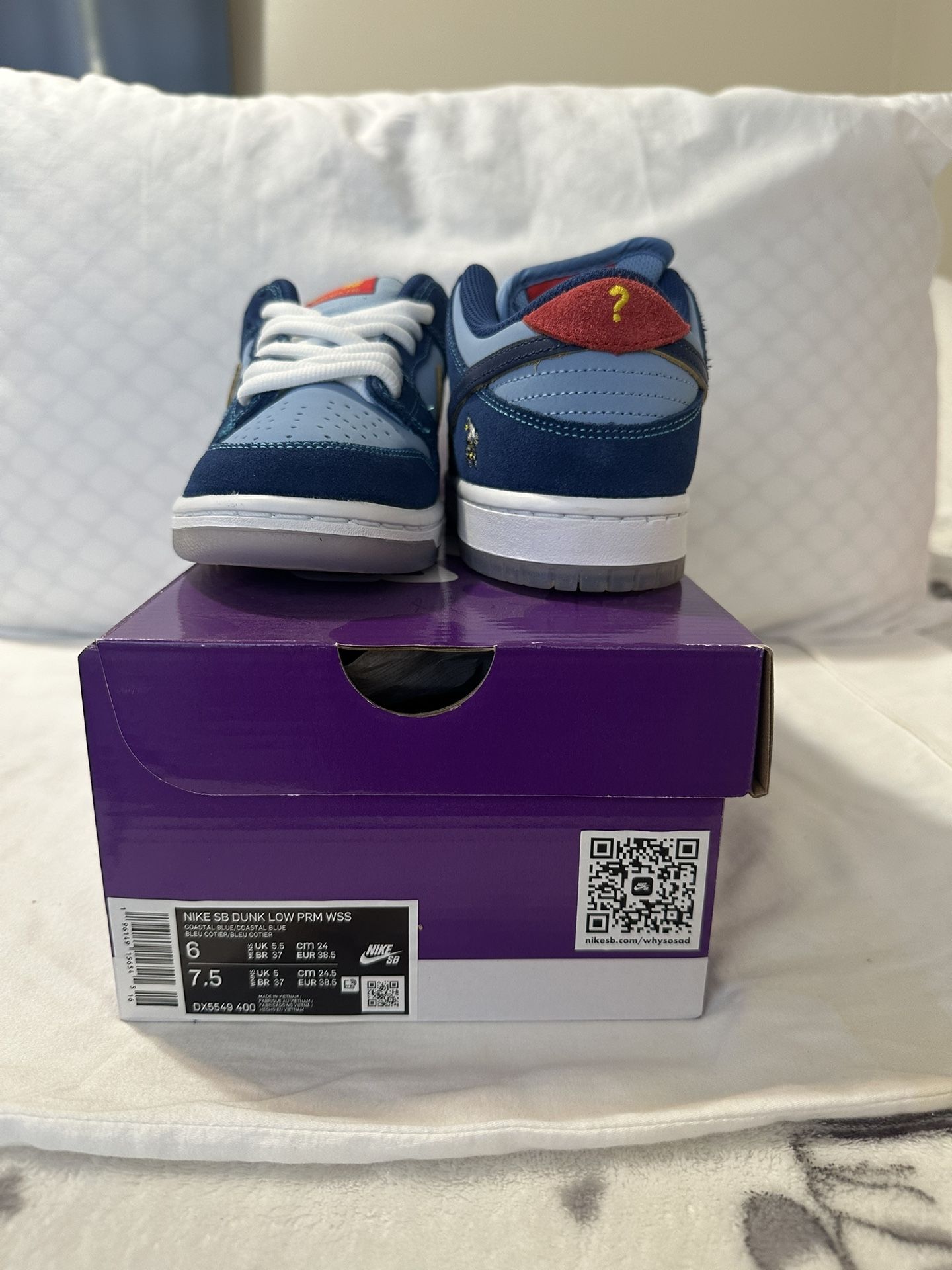 Nike SB Why So Sad Dunk Low
