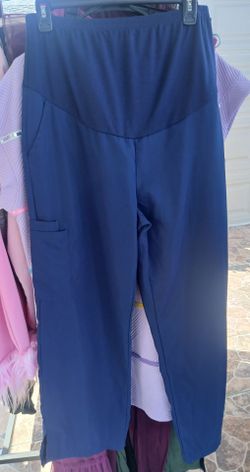 Maternity scrub pants size Medium