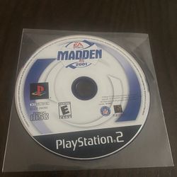 Madden NFL 2001 (PS2 Playstation 2) 