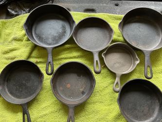 Cast iron skillets