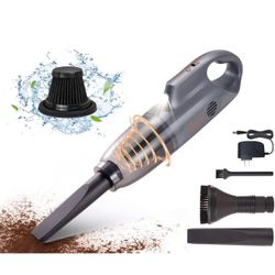 Hand Held Vacuuming Cordless Rechargeable-10K PA Strong Suction Car Vacuum Cordless Rechargeable,Handheld Vacuum Cordless Car Vacuum Cleaner with Pet 