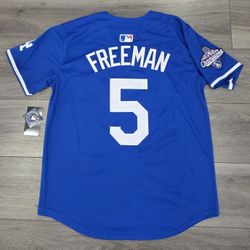 YOUTH LOS ANGELES DODGERS STITCHED BASEBALL JERSEY 