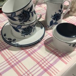 Tea Sat For Two People