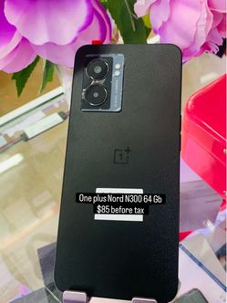 One plus Nord N300 64 Gb and clean imei
