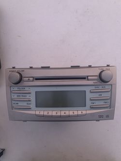 Stock Toyota stereo