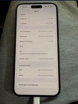 iPhone 16 pro