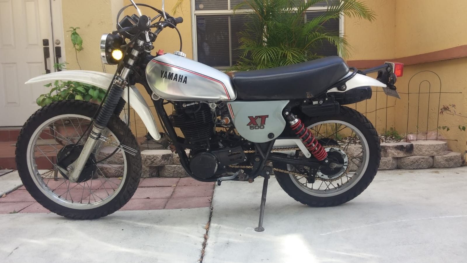 Used yamaha sale xt500 for sale