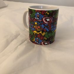 Marvel mug