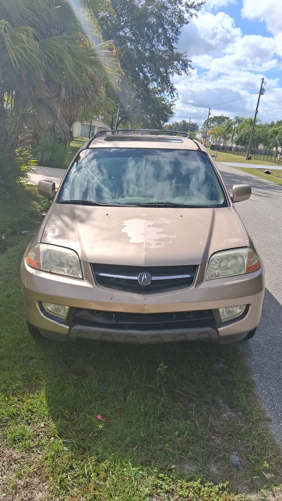 2002 Acura MDX