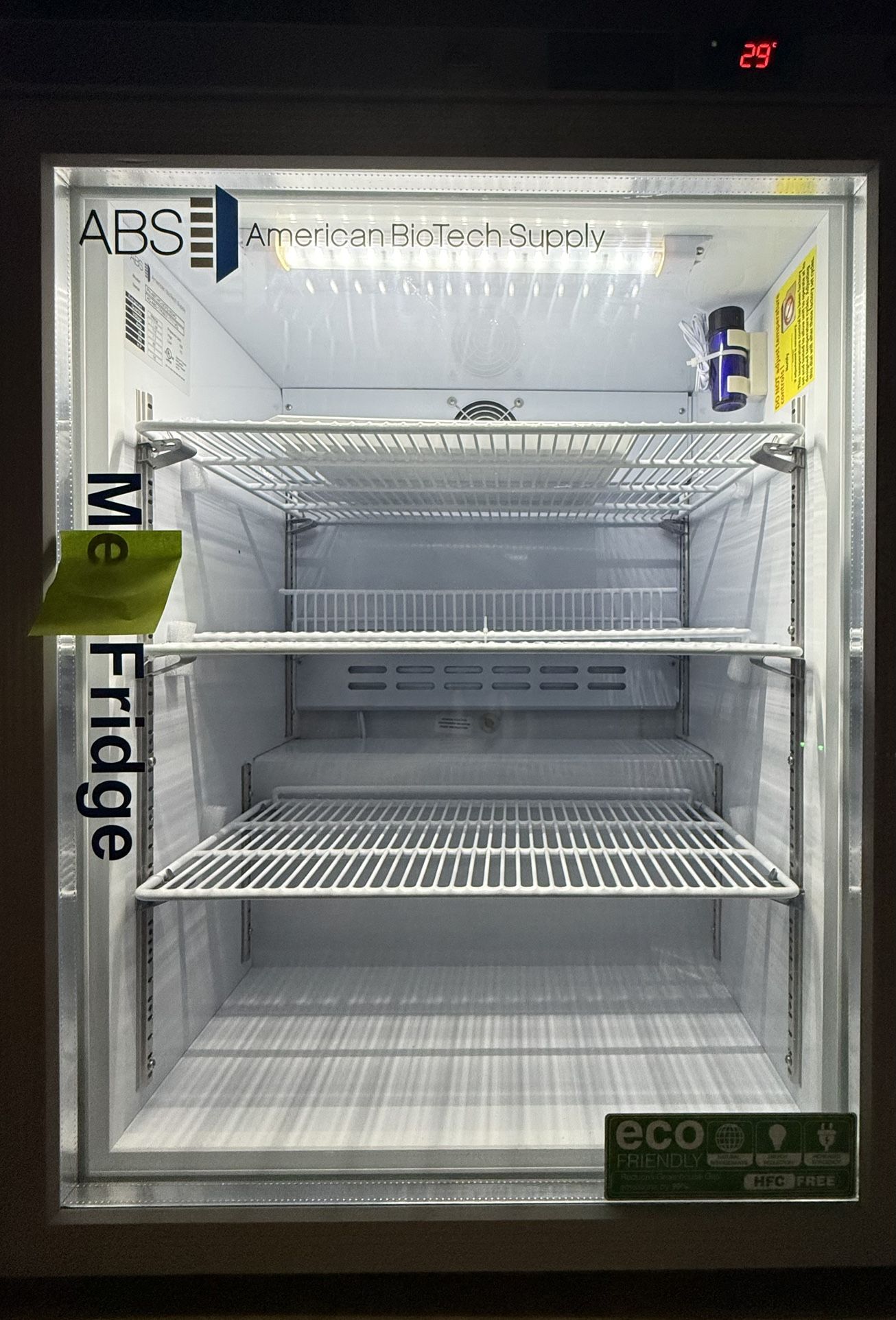 ⭕️ ABS American BioTech Supply Undercounter Refrigerator 5.2 cu.ft