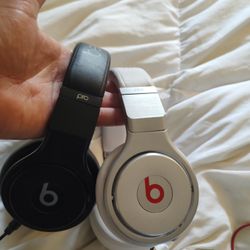 2 beats pro headphones together for sell
