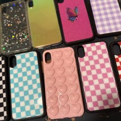 IPHONE X/XS CASES - 60 DESIGNS BUNDLE