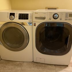 LG Washer and Samsung Dryer