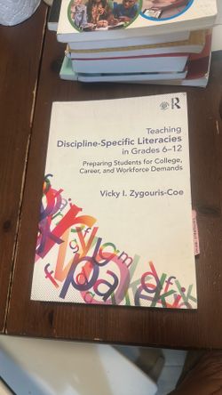 Teaching Literacy Specific Literacies in Grades 6-12