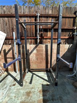 HEAVY Power Squat Rack
