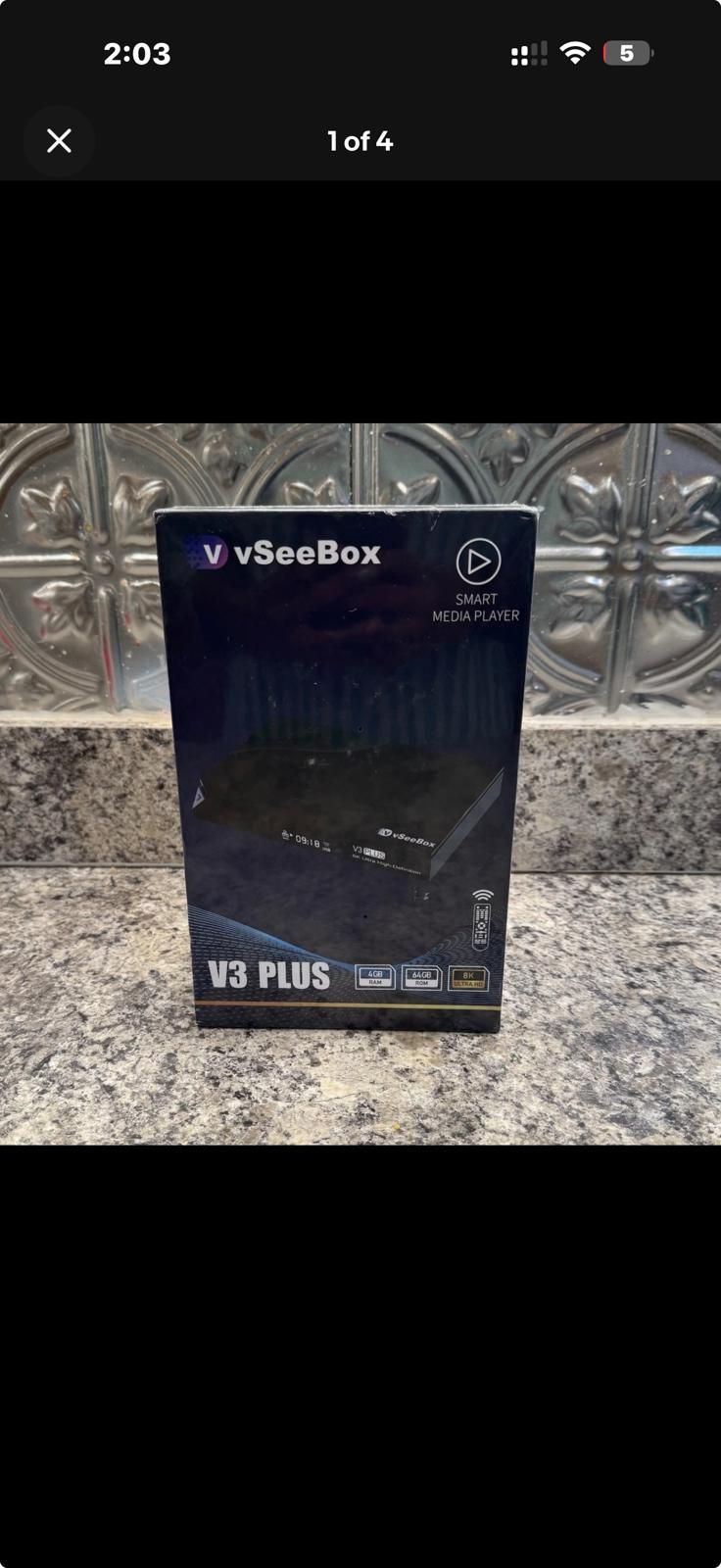 π₯ VSEEBOX V3 PLUS β Stream Smarter, Faster, Better! π₯