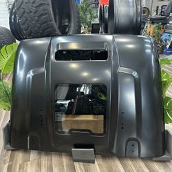 Jeep JL/JT Hood With Glass (2018-up) 