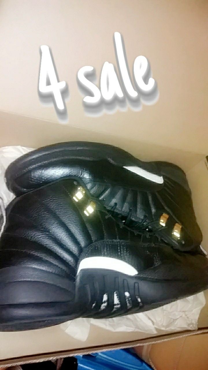 Retro Jordan's 12s