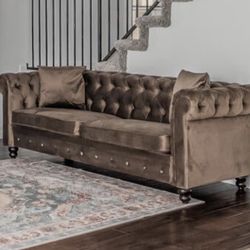 Modern Victorian Couch
