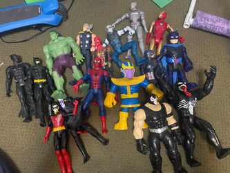 All 12 Inch Marvel Figures for $15