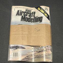 Scale aircraft, modeling lot of 12 magazines