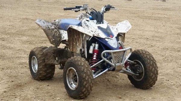 2012 suzuki atv 400cc