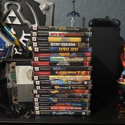 Ps2 Games $10 Each
