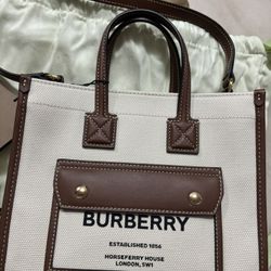 Burberry Mini Freya Tote 
