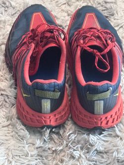 HOKA men’s running shoes, size 10