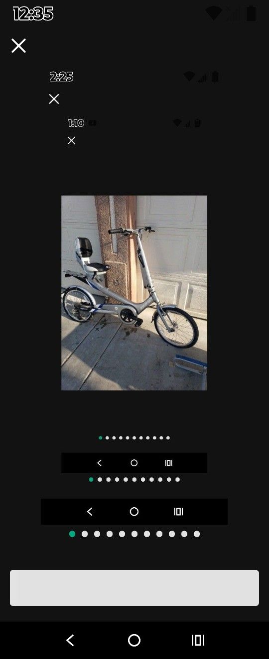 revive giant recumbent bike 2007 Like New Condition 350 FIRM See Pictures For Details