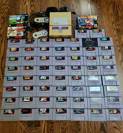 Super Nintendo Games (Prices In Description)