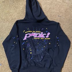 Sp5der Hoodie Size L