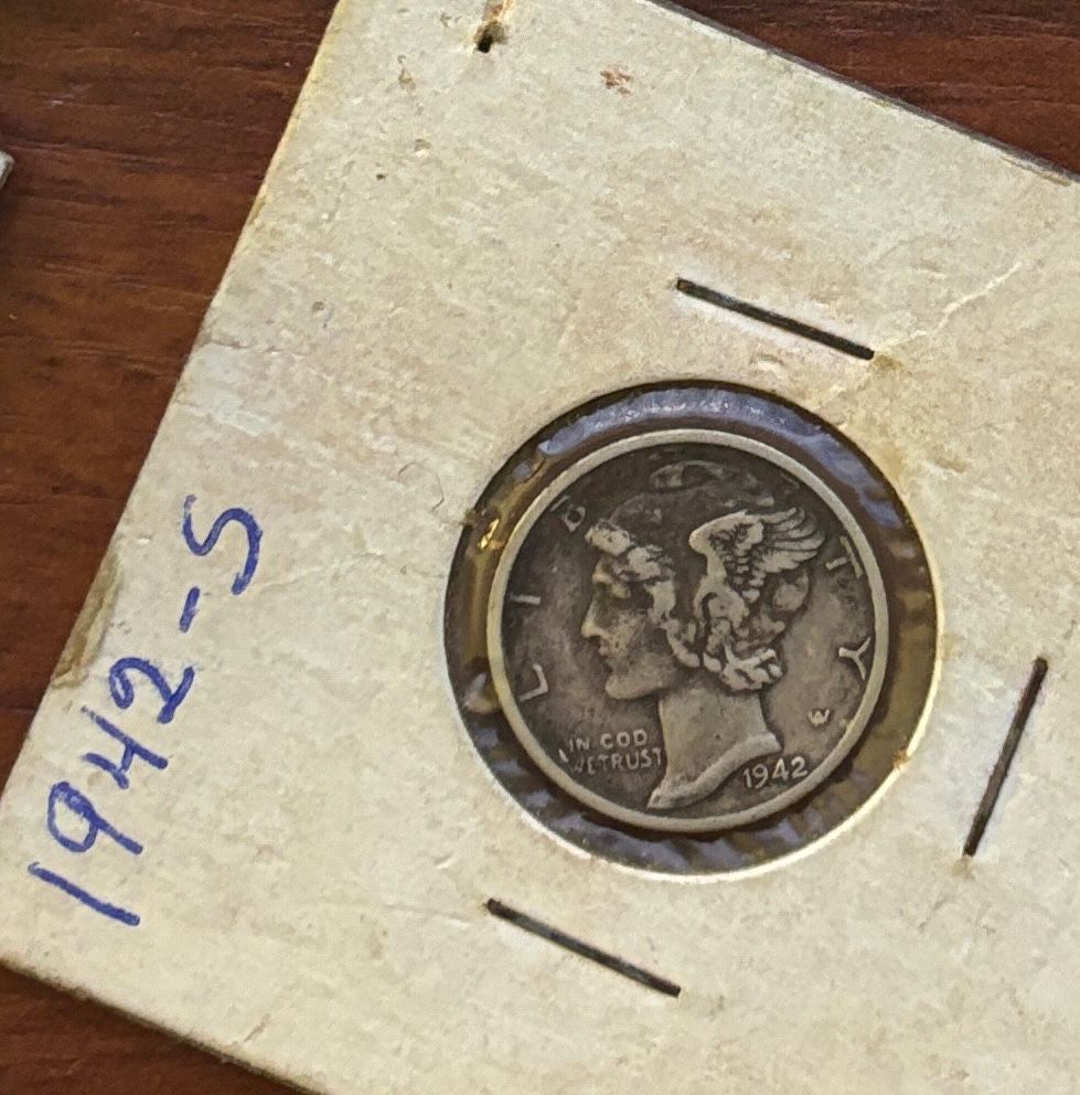 1942 s Mercury Dime