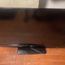 40” LG Flat Screen Tv 